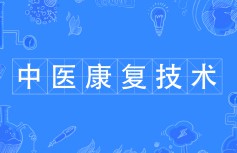 中醫(yī)康復(fù)技術(shù)