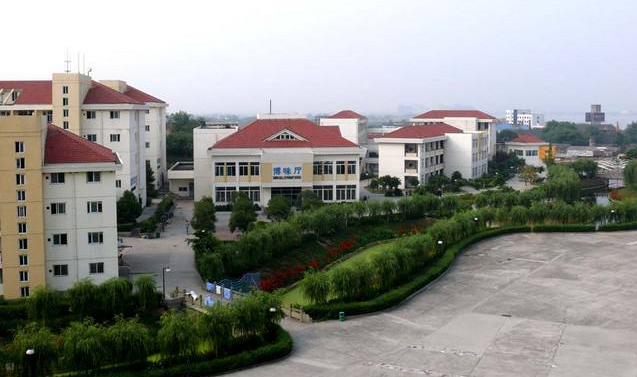 四川城市學院全圖